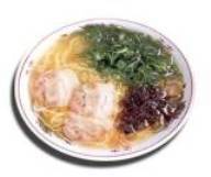 博多とんこつラーメン、達磨ラーメン